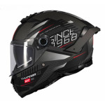 MT Thunder SV 4 LUMINENCE zárt bukósisak matt fekete-szürke